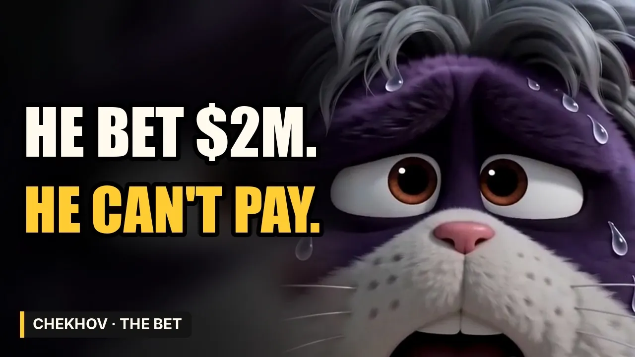 The Bet: 15 years locked away for $2 million | Chekhov retold by cats