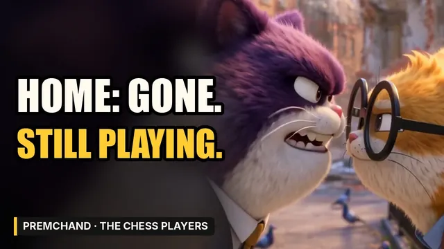 The Chess Players (Shatranj ke Khiladi)