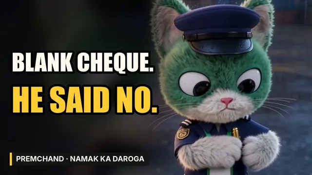Namak ka Daroga (The Salt Inspector)