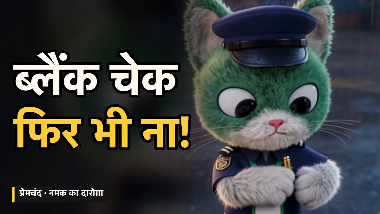 नमक का दारोग़ा: वो इंस्पेक्टर जो बिका नहीं | प्रेमचंद की कहानी | हिंदी में