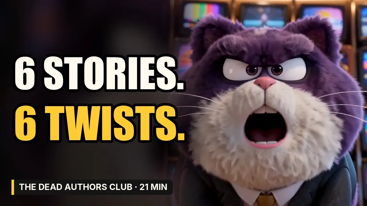 6 Classic Stories Retold by Cats: 21 Minutes of Twist Endings